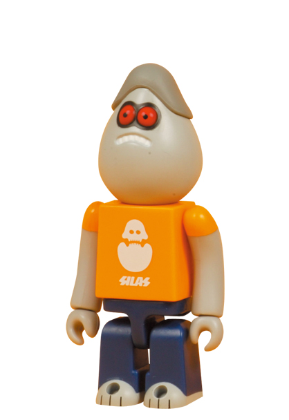 MEDICOM TOY - KUBRICK SILAS Box set CHARACTER CREATE James Jarvis