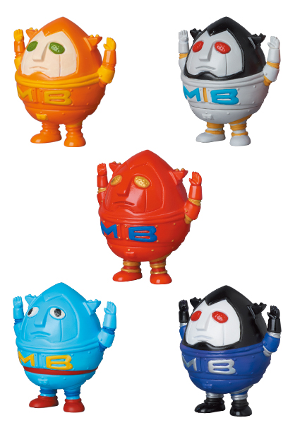 VAGガチャ　マッドバロン　４体セット MEDICOM TOY - VAG(VINYL ARTIST GACHA) SERIES3<br> マッドバロン