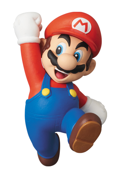 MEDICOM TOY - UDF 任天堂 シリーズ1 マリオ［NEWスーパーマリオ
