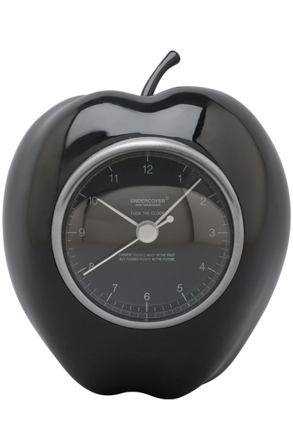MEDICOM TOY - GILAPPLE CLOCK BLACK