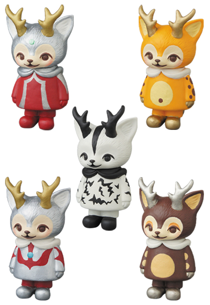 MEDICOM TOY - VAG BOX MORRIS ウルトラマンVer./ウルトラセブンVer