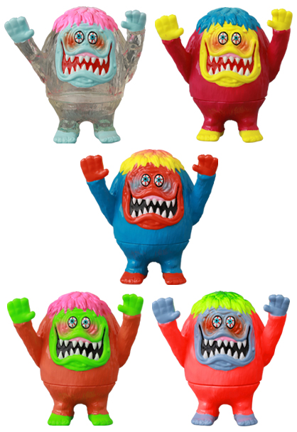 MEDICOM TOY - VAG(VINYL ARTIST GACHA) 10th ANNIVERSARY 1 VONGO