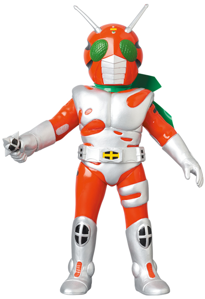 マッピー ソフビ 仮面ライダーZX（十字手裏剣Ver）東映レトロソフビ