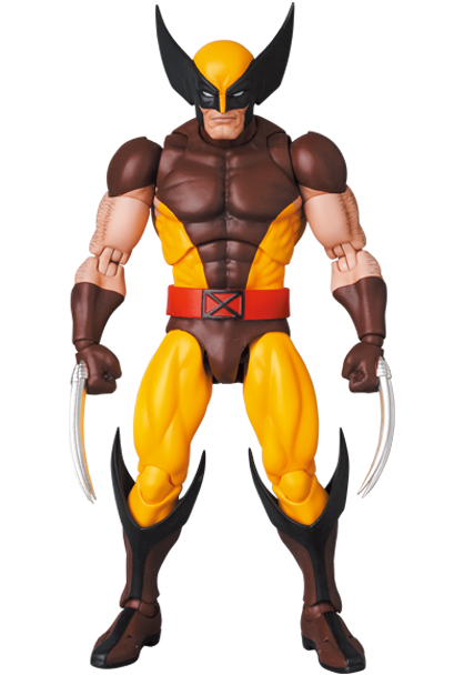 MEDICOM TOY - MAFEX WOLVERINE（BROWN COMIC Ver.）