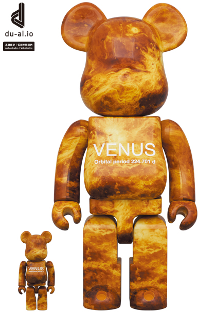 MEDICOM TOY - VENUS BE@RBRICK 100％ & 400％