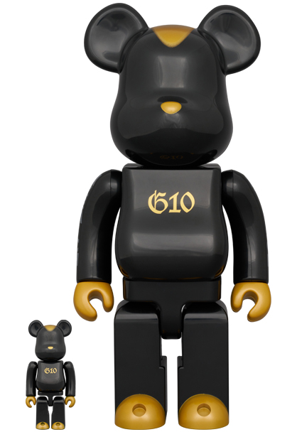 MEDICOM TOY - BE@RBRICK G10 100％ & 400％