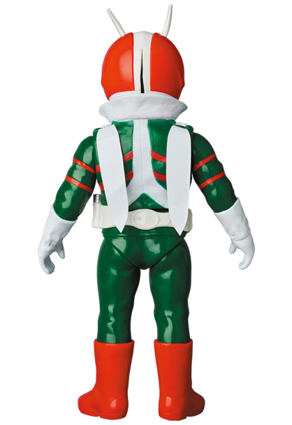 MEDICOM TOY - 仮面ライダーV3 (ビニールマフラー版) (仮面ライダーV3