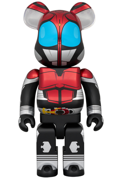 MEDICOM TOY - BE@RBRICK 仮面ライダーカブト 100％ & 400％