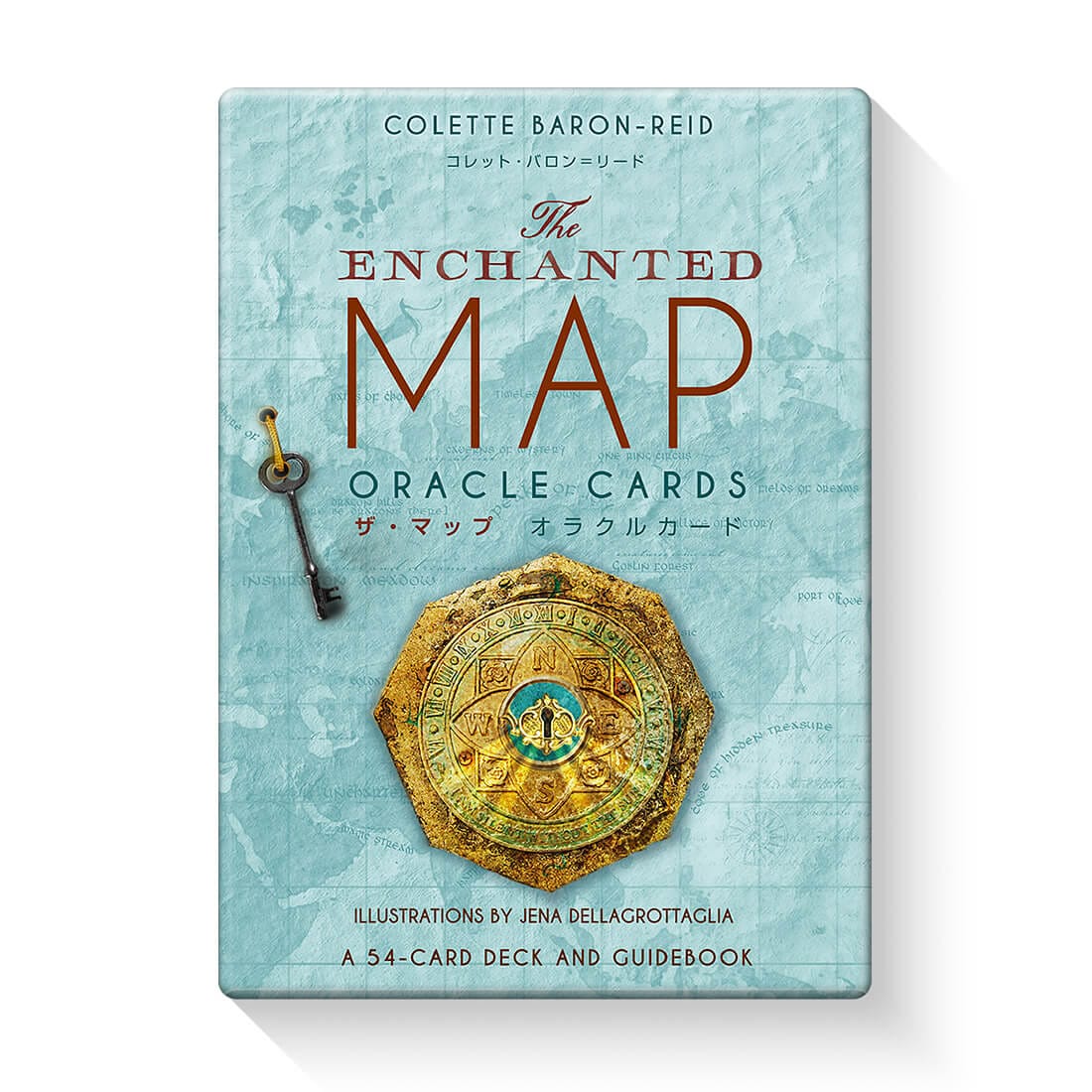 ザ・マップオラクルカード｜ライトワークス
