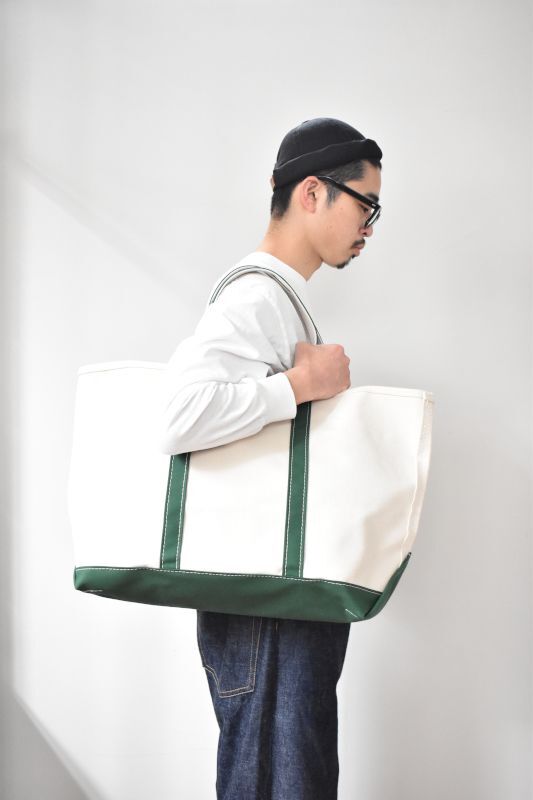 L.L.Bean (エルエルビーン) Boat & Tote Bag Large [DARK GREEN]