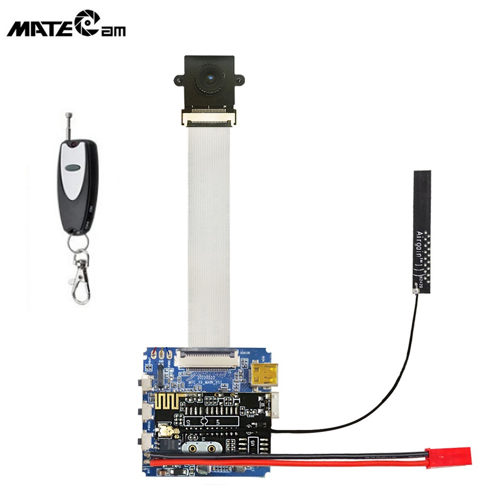Wholesale MateCam X9 4K@60fps UHD Mini Spy Hidden Camera With