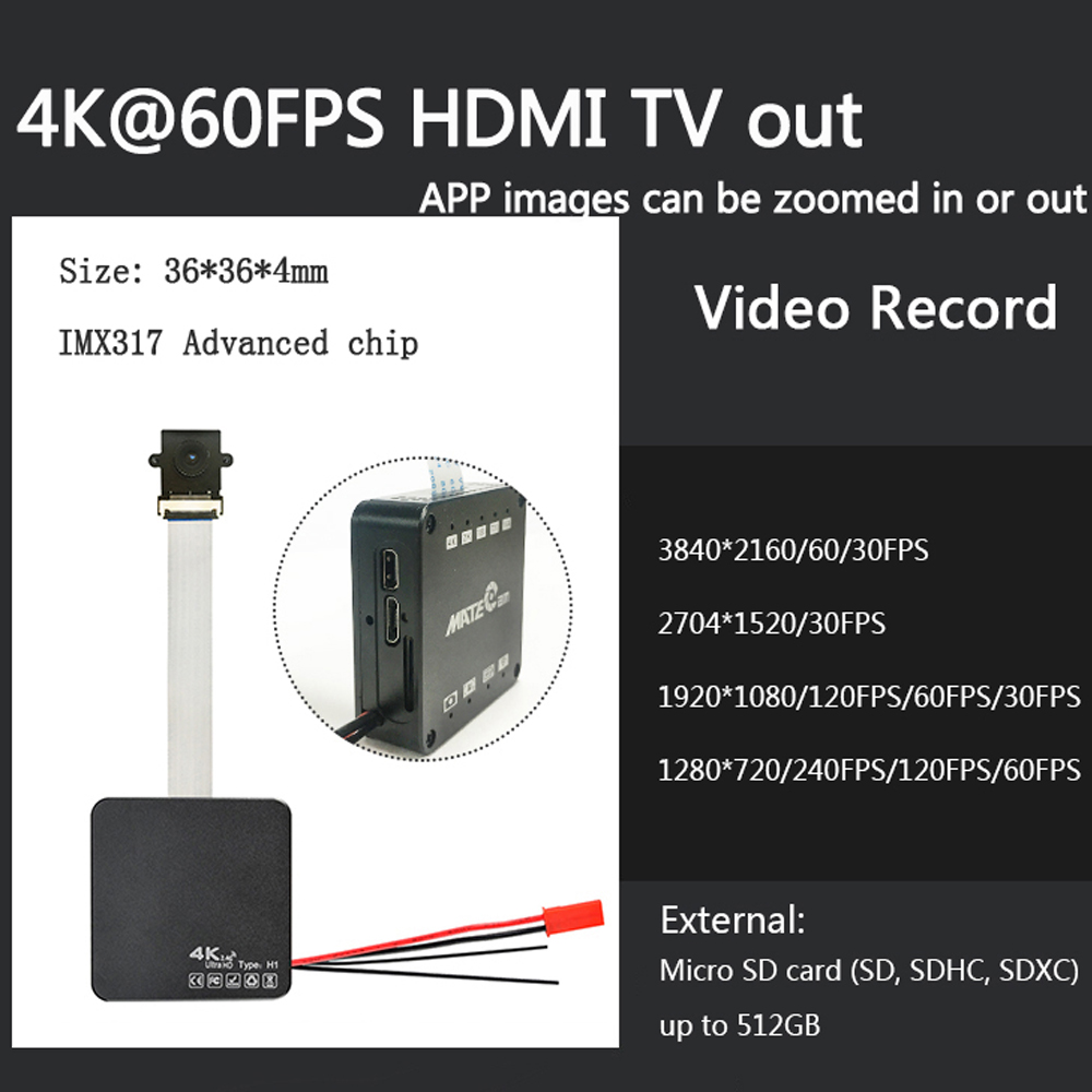 Wholesale MateCam X9 4K UHD Camera Wireless WiFi 10cm flatcable