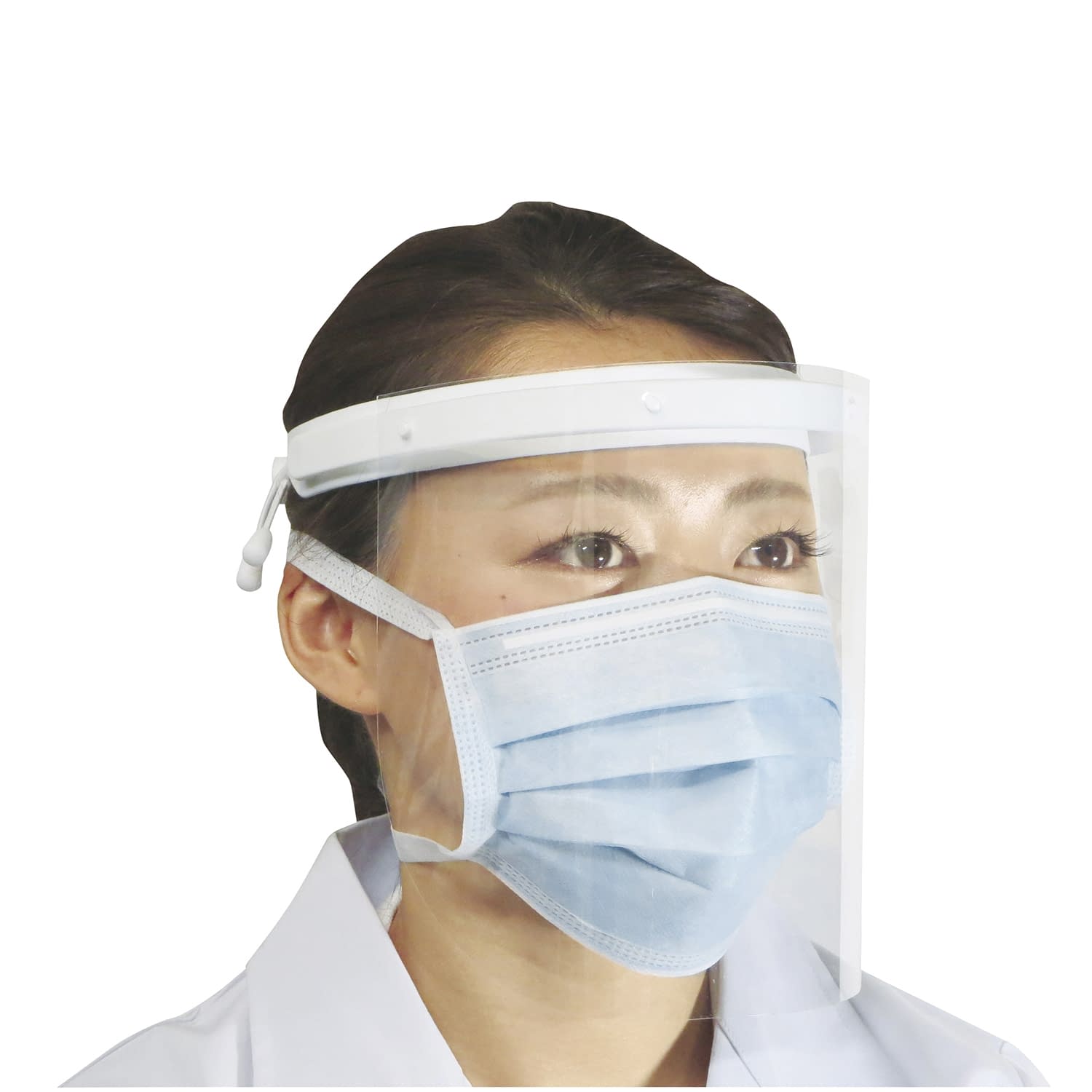 フェイスガード5 セット フェイスシールド 24-3122-00 ファースト