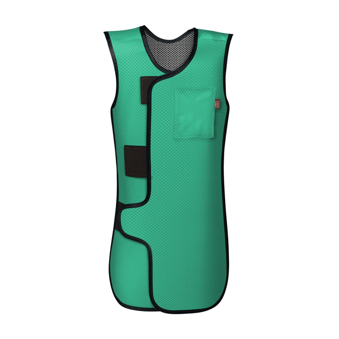 ワンダーライト フィットコート X線防護用前掛 24-6252-0001 ブルー