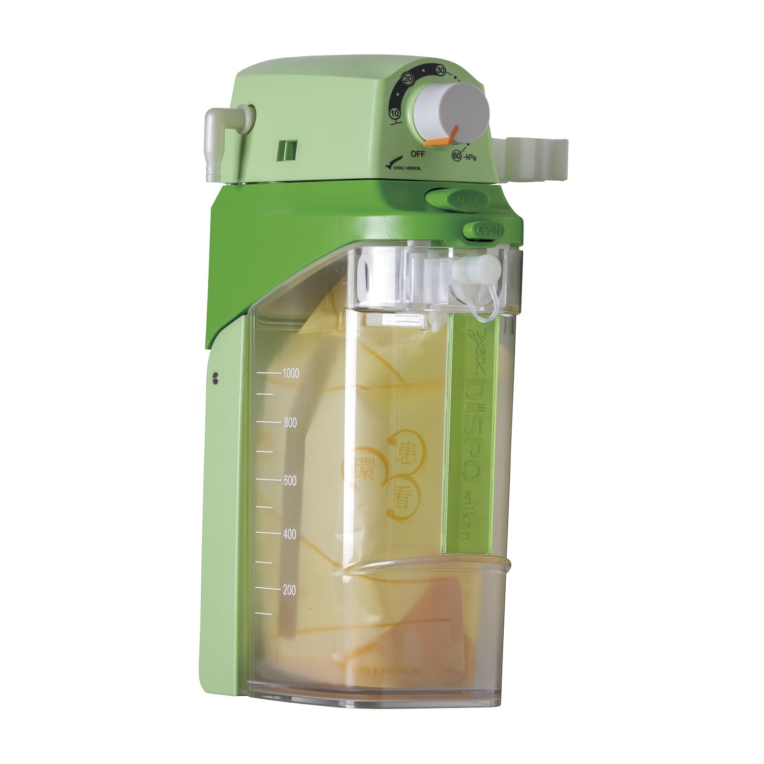 真空吸引器 ヨックスディスポミカン S-801(ピンクグレープMS) 小型吸引