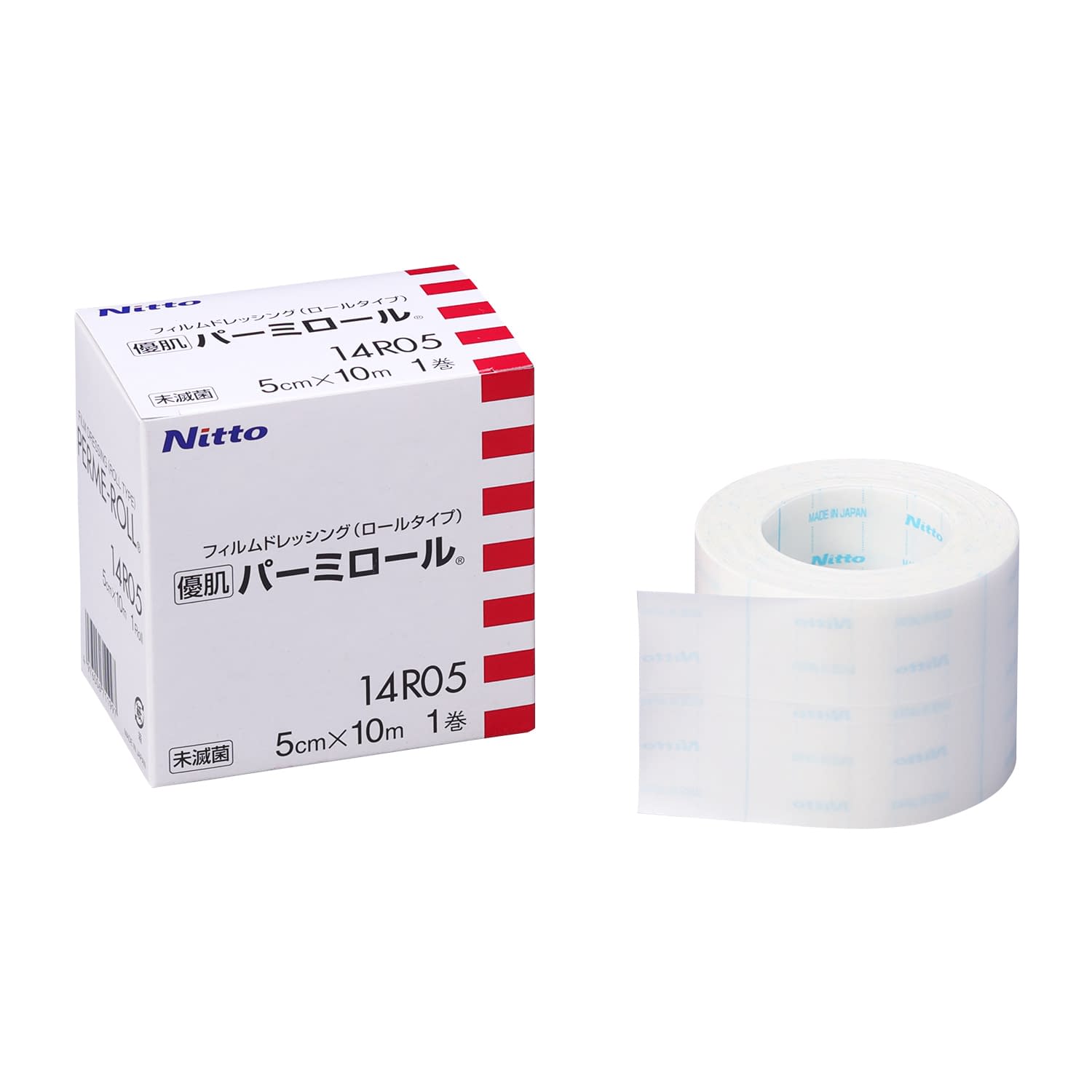 ニトリート 優肌パーミロール ドレッシング材 25-3663-00 優肌