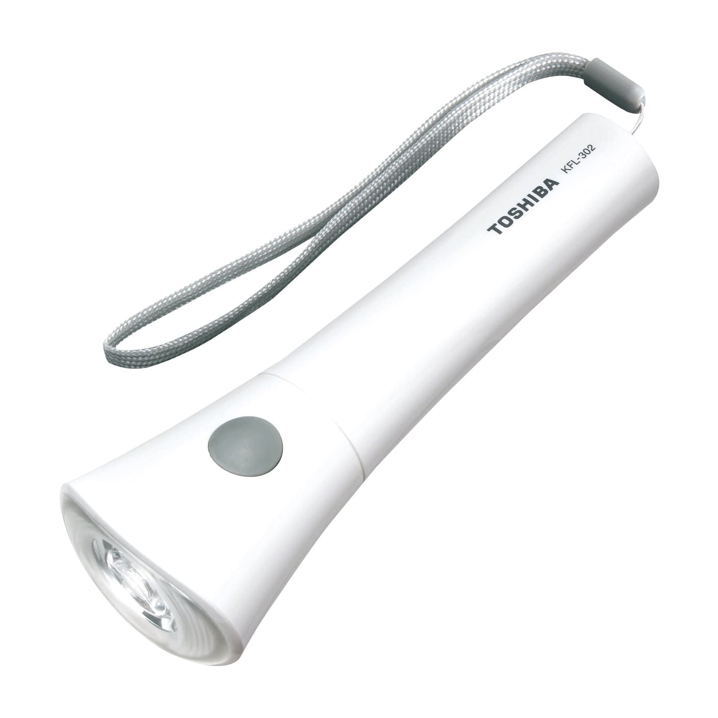 LED懐中電灯 フラッシュライト 24-7403-00 東芝 KFL-12N(W)｜マツヨシ