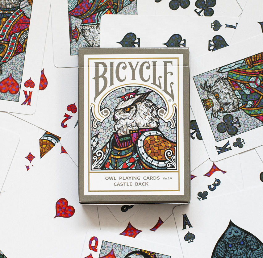 BICYCLE OWL PLAYING CARDS Ver.2.0 - 株式会社マツイ・ゲーミング・マシン
