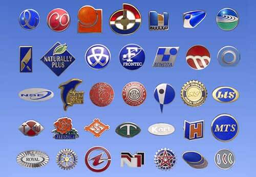 七宝仕上 社章・バッジ | 松本徽章工業株式会社