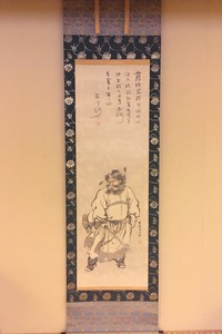 円山応挙 籠菊図｜古美術・掛け軸の販売・買取・鑑定-松本松栄堂