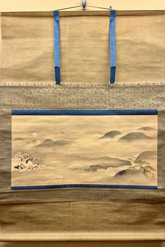 狩野常信の取扱い作品｜古美術・掛け軸の販売・買取・鑑定-松本松栄堂