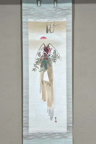 木村武山の取扱い作品｜古美術・掛け軸の販売・買取・鑑定-松本松栄堂