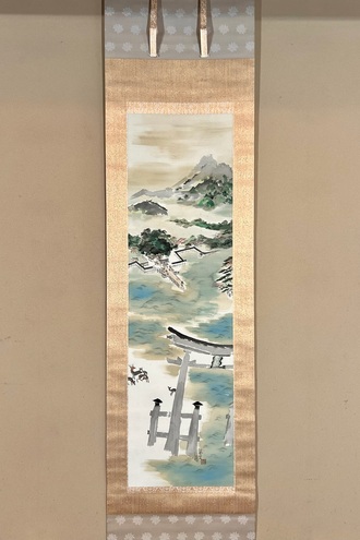 冨田渓仙の取扱い作品｜古美術・掛け軸の販売・買取・鑑定-松本松栄堂