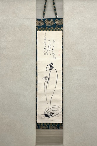 禅画の掛け軸の一覧｜古美術・掛け軸の販売・買取・鑑定-松本松栄堂