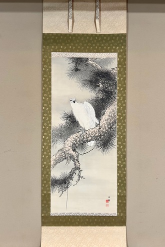 今尾景年の取扱い作品｜古美術・掛け軸の販売・買取・鑑定-松本松栄堂