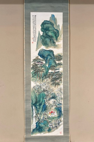 橋本関雪の取扱い作品｜古美術・掛け軸の販売・買取・鑑定-松本松栄堂