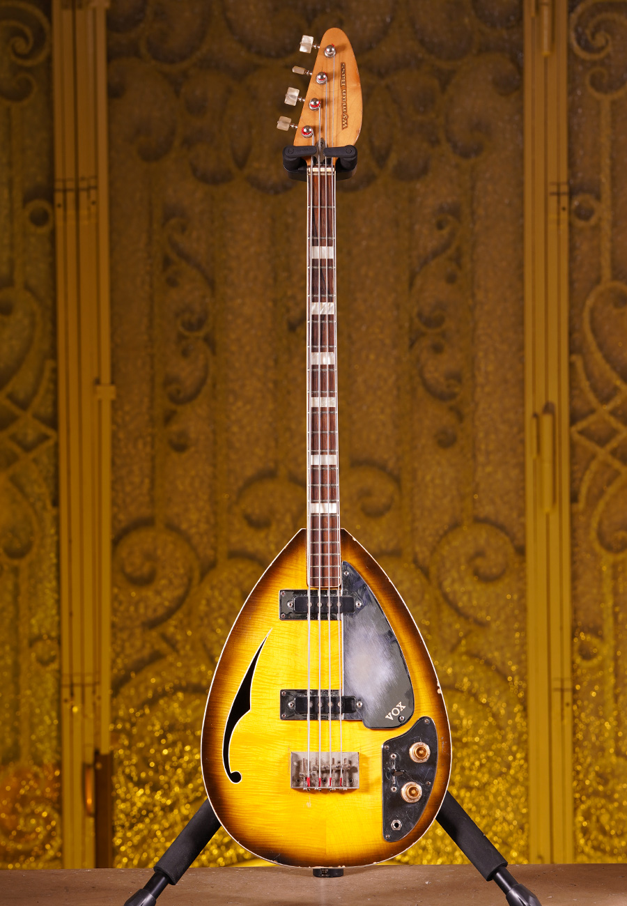 Vox Tear Drop Ex Bill Wyman - The Rolling Stones