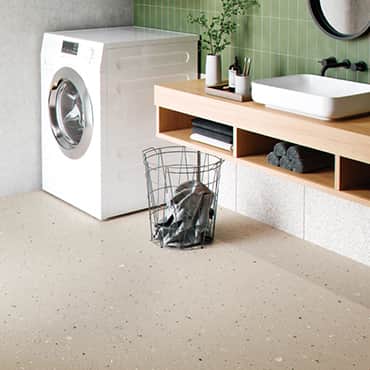 IS-2017～IS-2019 シックテラゾー フロアタイル ビニル床タイル