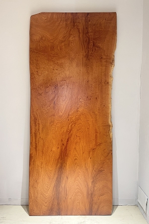 天然木 東京 新宿 東五軒町店展示 欅（けやき・ケヤキ）材 一枚板