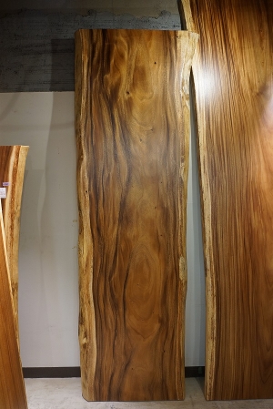 天然木 東京 新宿 東五軒町店展示 欅（けやき・ケヤキ）材 一枚板