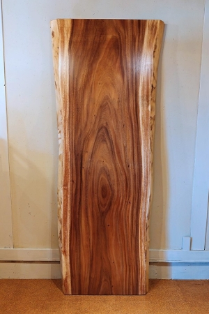 神奈川県 海老名店展示 一枚板 モンキーポット材 テーブル用天板