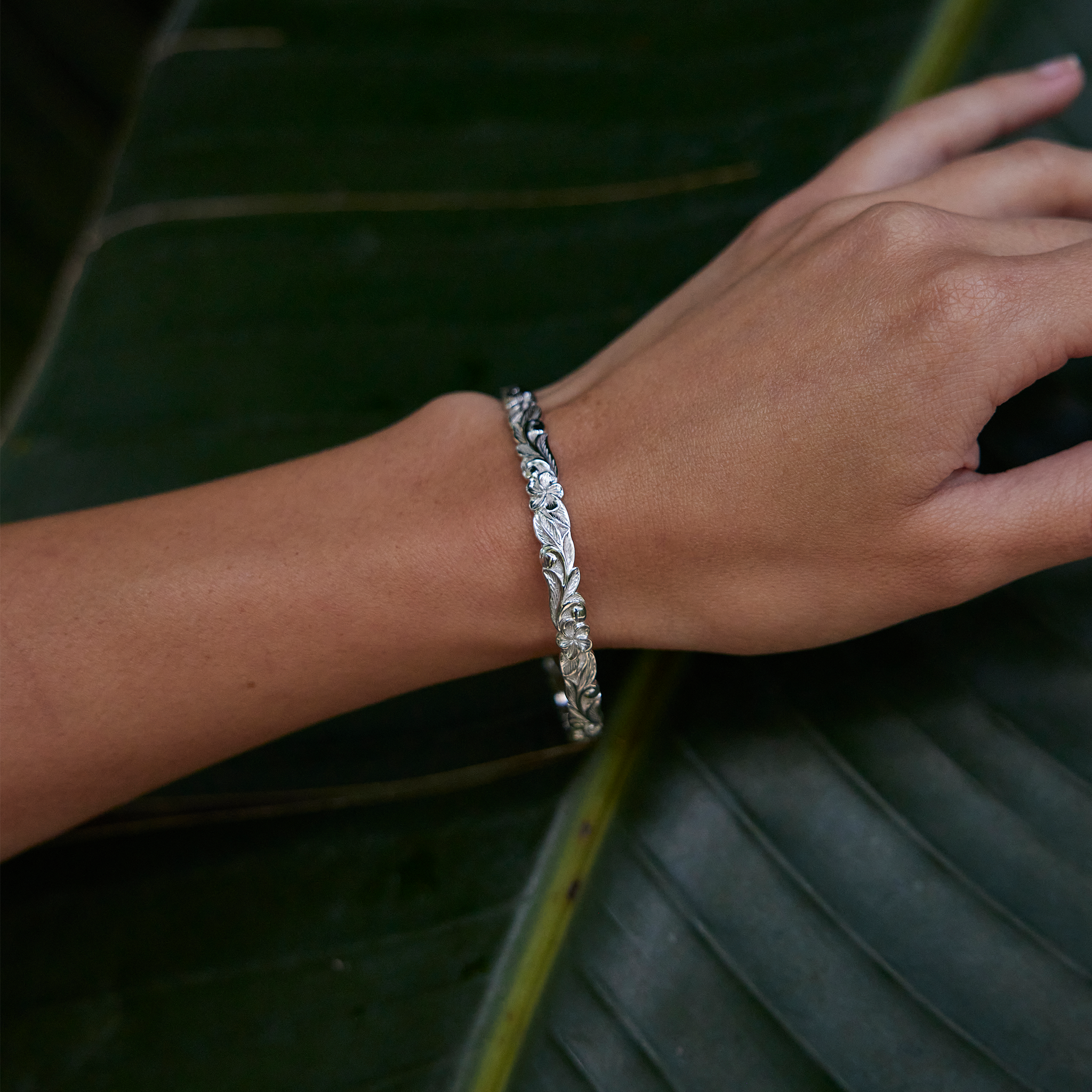 ハワイアン・エアルーム ブレスレット スターリングシルバー