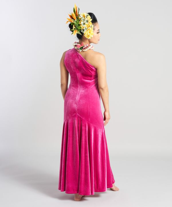 マウナロア【Maunaloa】|フラダンス衣装の専門店|ワンショルダードレス