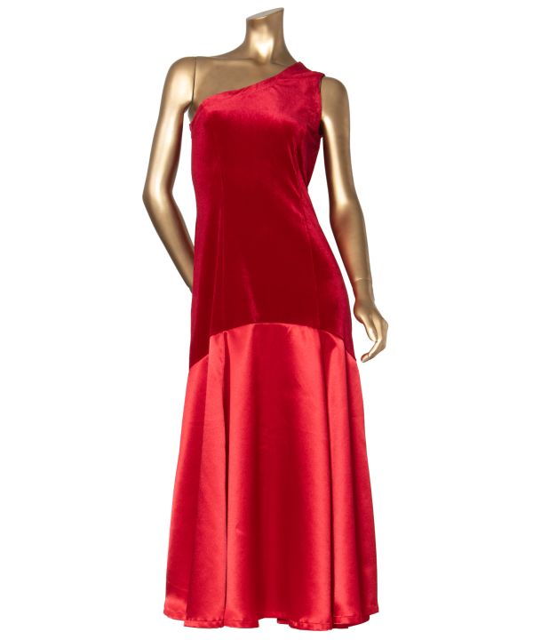 マウナロア【Maunaloa】|フラダンス衣装の専門店|ワンショルダードレス