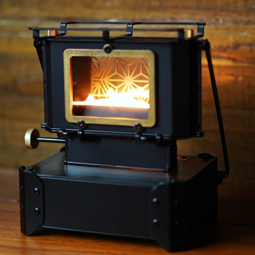 新商品 FIREWAVE | アイロンストーブ | MaverRick