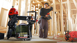 KN-510Aフロアの製品詳細ページ | 釘打機 フロア用ネイラ | マックス