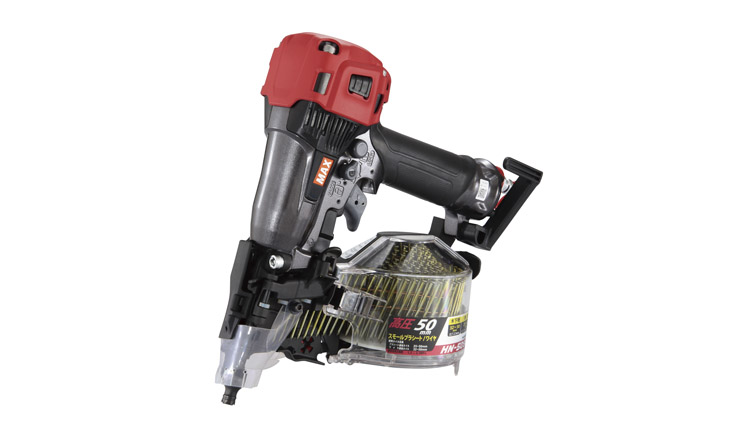 HN-50S1(D)シリーズの製品詳細ページ | 高圧コイルネイラ[釘打機](釘
