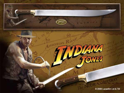 インディ・ジョーンズ マチェット | 革ジャンのマックス・ケイディ