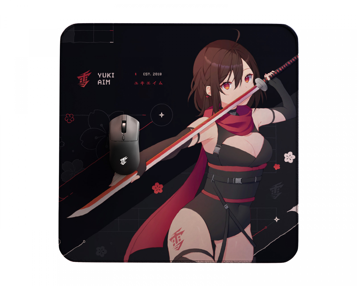Yuki Aim Yuki Pad 2023 - Katana - Black - L - MaxGaming.com