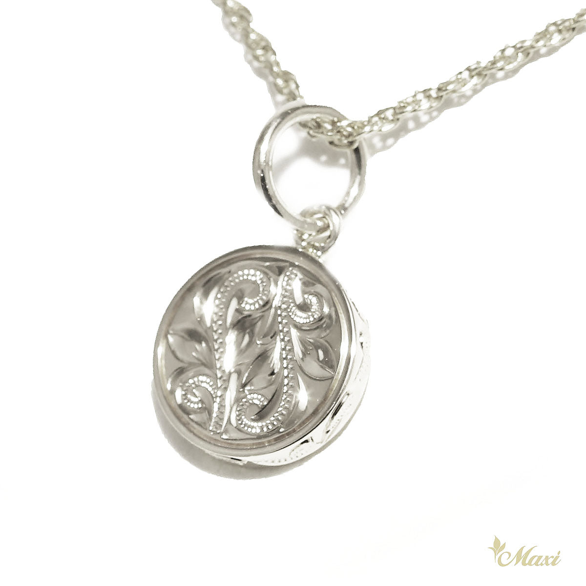Sterling Silver Pendant – Maxi Hawaiian Jewelry マキシ ハワイアン