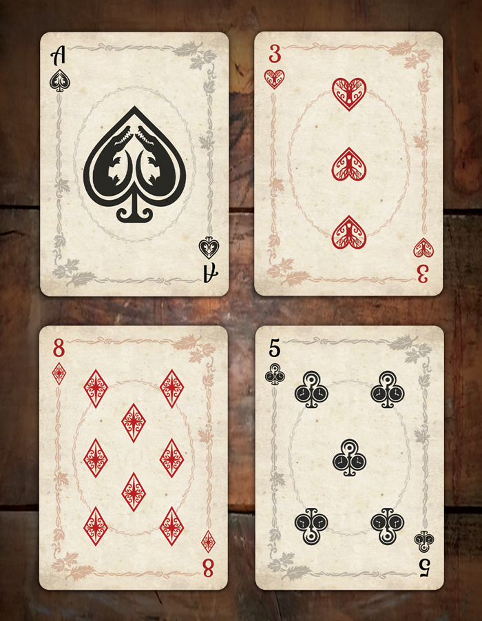 Neverland Bicycle Playing Cards. With them you will never grow up