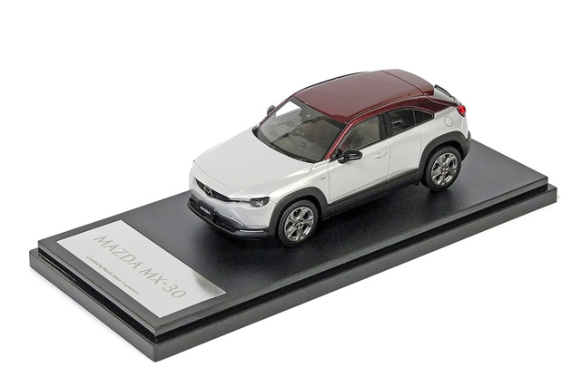 MX-30 モデルカー 1/43 -100周年限定モデル-