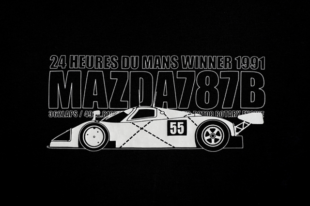MAZDA 787B 30TH Tシャツ