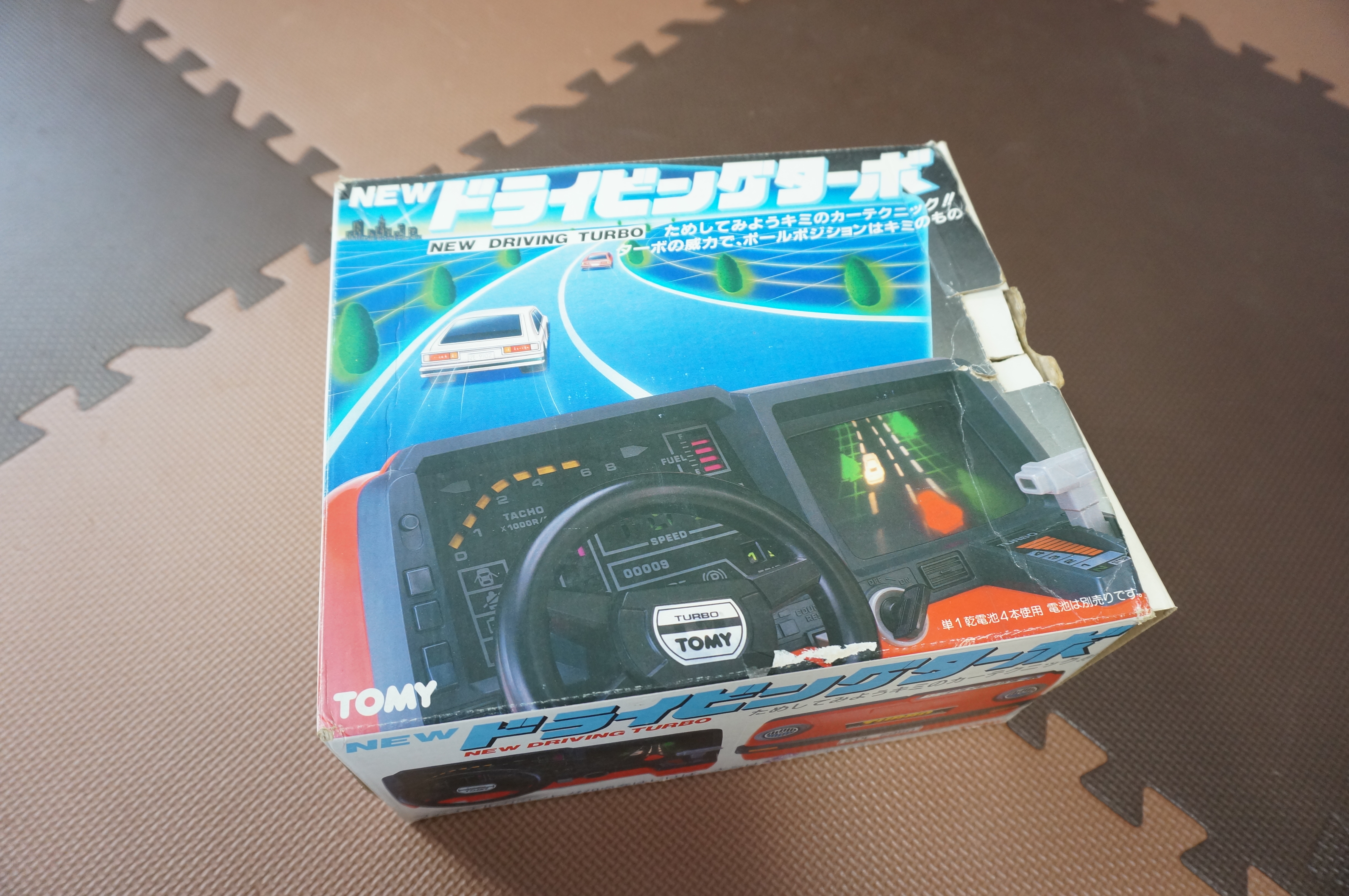 憧れの左ハンドル！あの「ドライビングターボ」を33年ぶりに遊び倒す