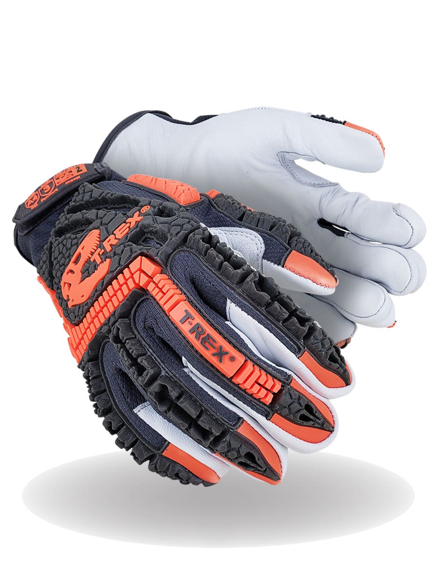 Magid T-REX Construction Impact Resistant Gloves – TRX744