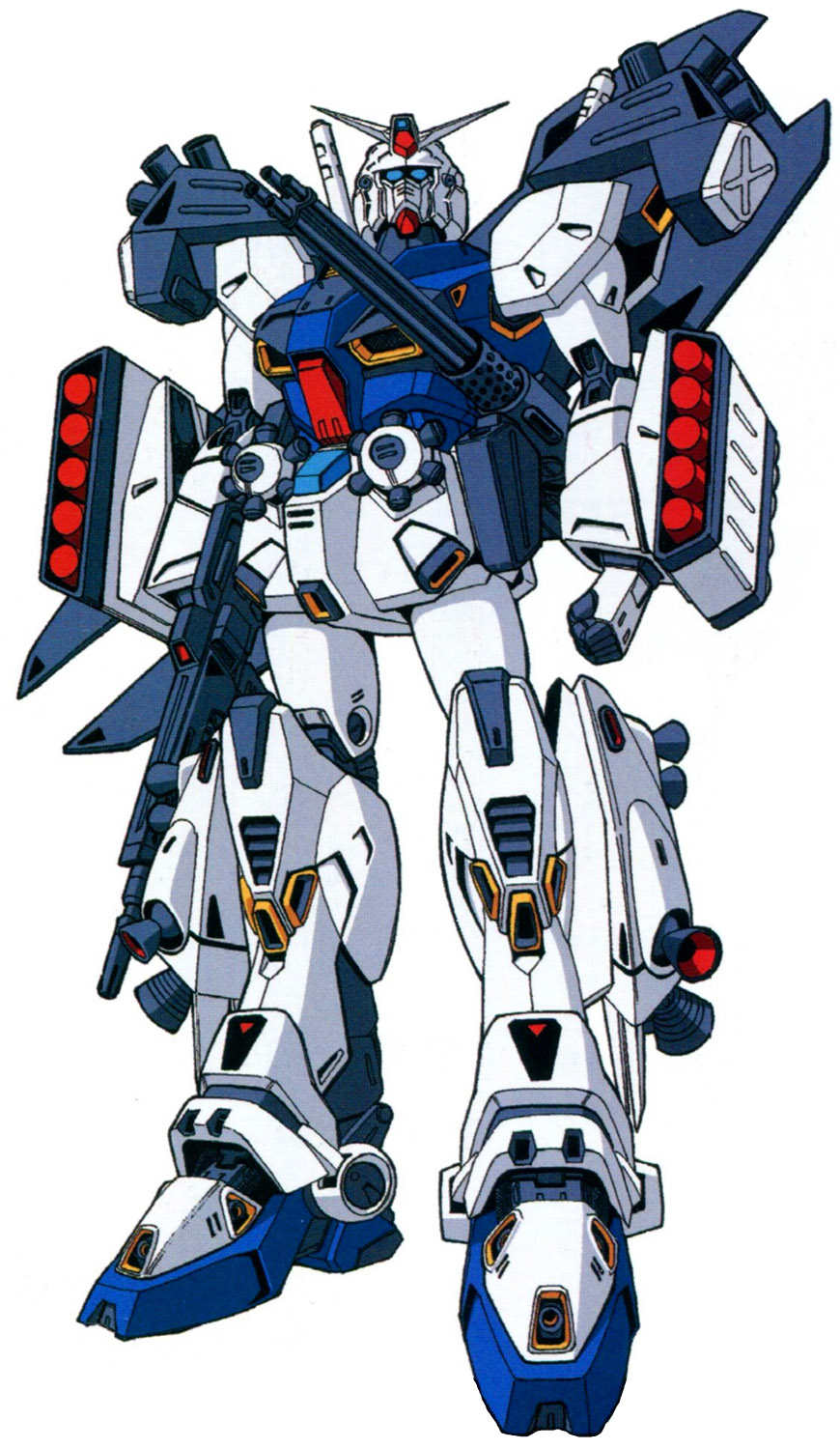 F90D Gundam F90 D-Type – MAHQ